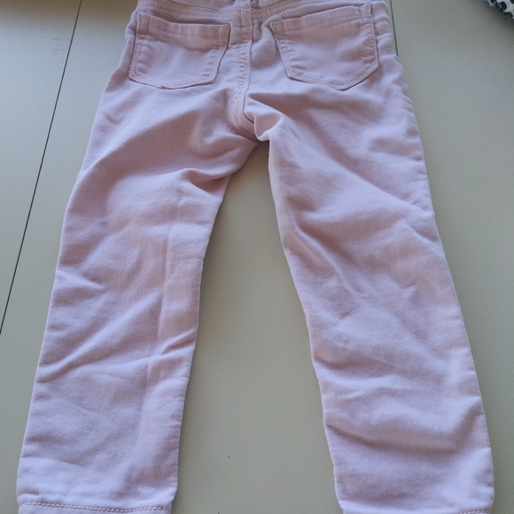 Pink Knit Jaggings - Picture 2 of 3